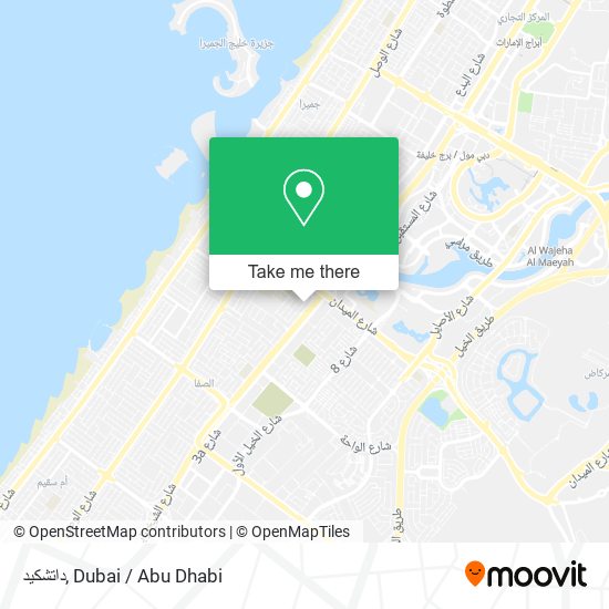 داتشكيد map