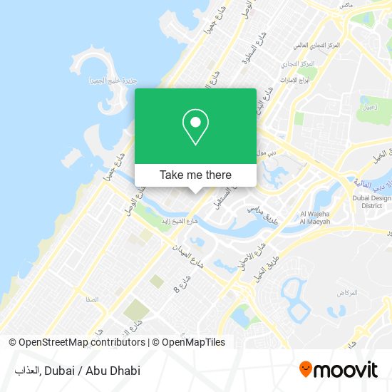 العذاب map