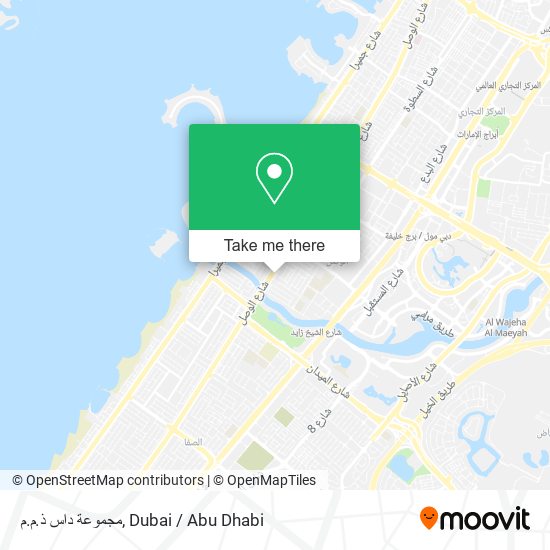 مجموعة داس ذ.م.م map