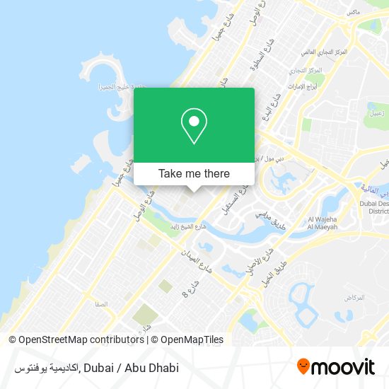 اكاديمية يوفنتوس map