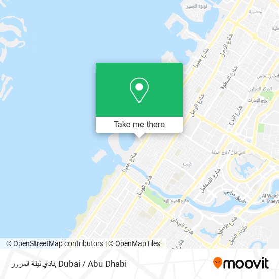 نادي ليلة المرور map