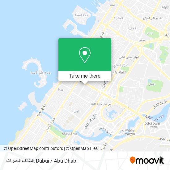 الطائف الجمرات map