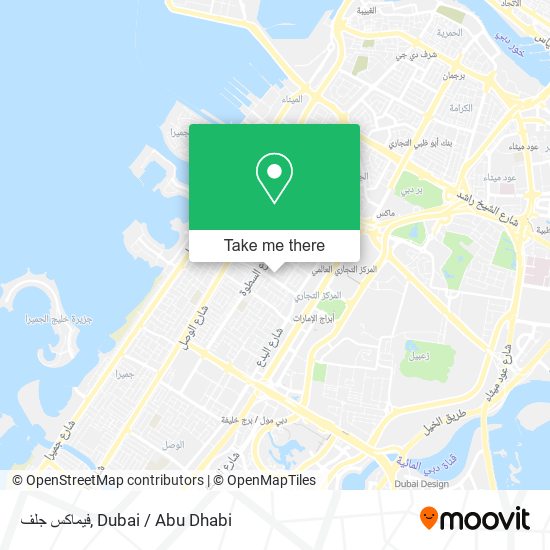 فيماكس جلف map