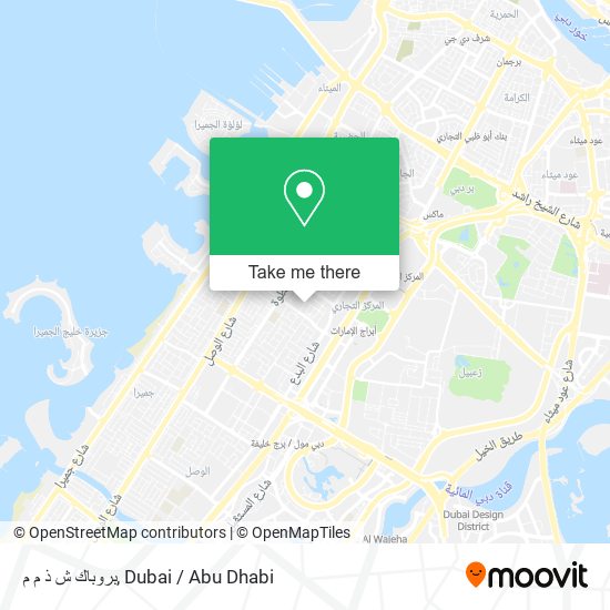 بروباك ش ذ م م map