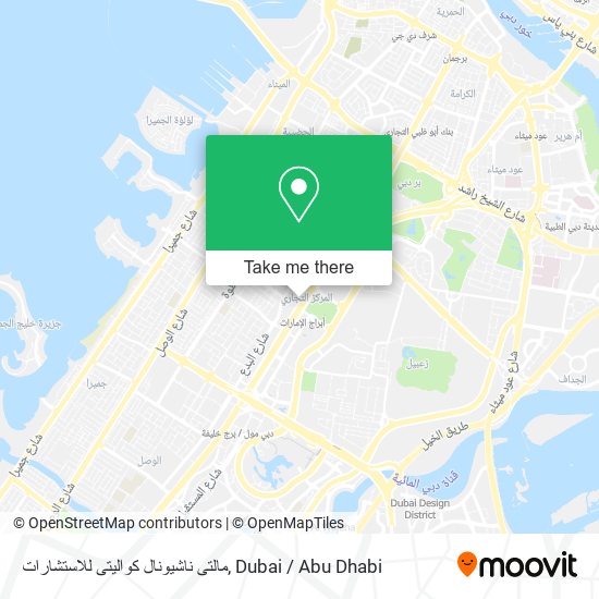 مالتى ناشيونال كواليتى للاستشارات map