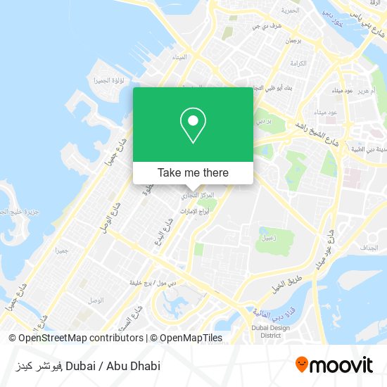 فيوتشر كيدز map