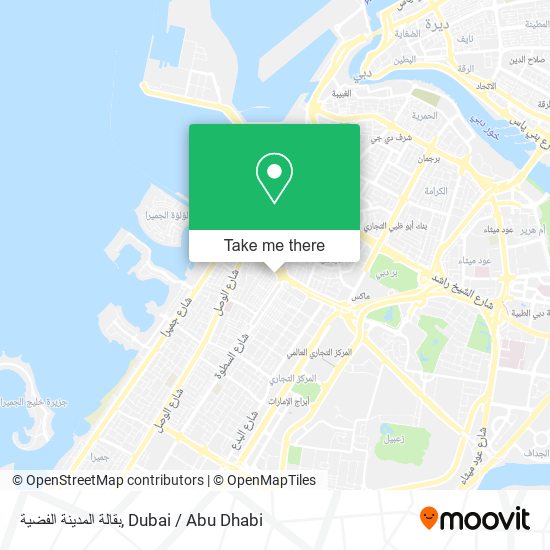 بقالة المدينة الفضية map