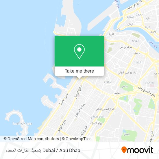 تسجيل عقارات المحيل map