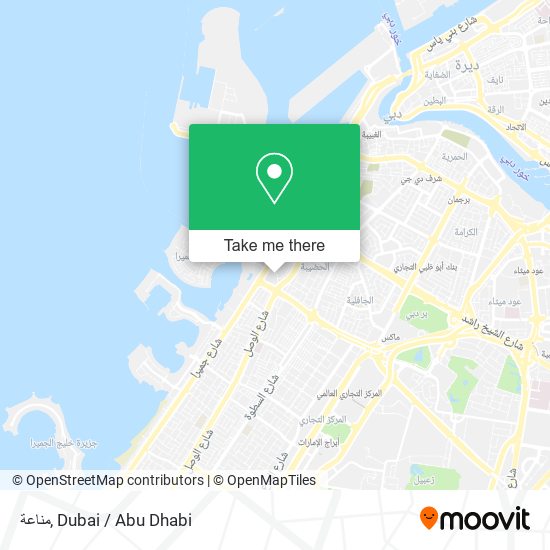مناعة map