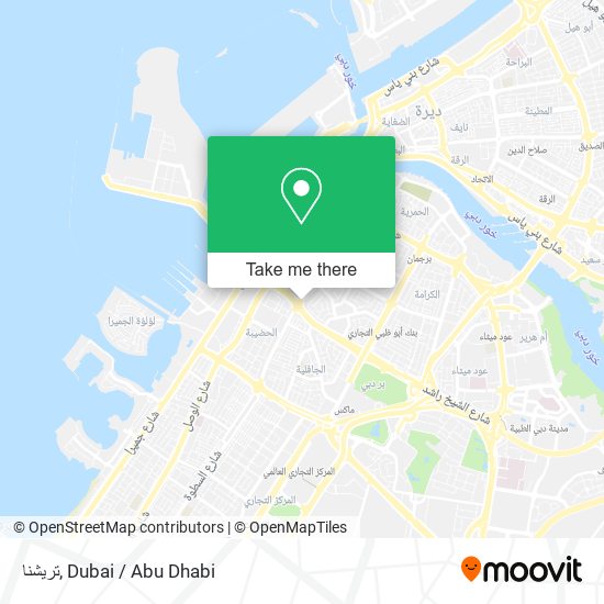 تريشنا map