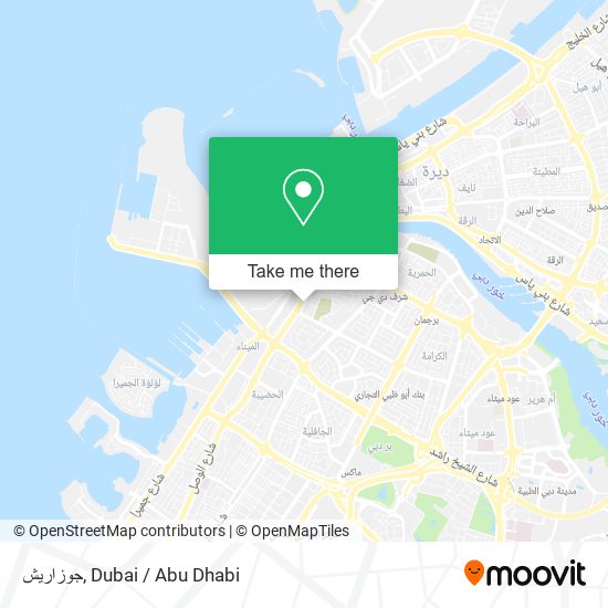 جوزاريش map