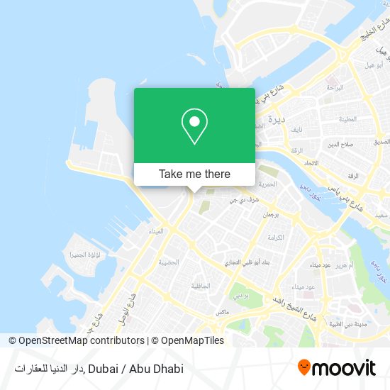 دار الدنيا للعقارات map