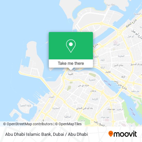 Abu Dhabi Islamic Bank map