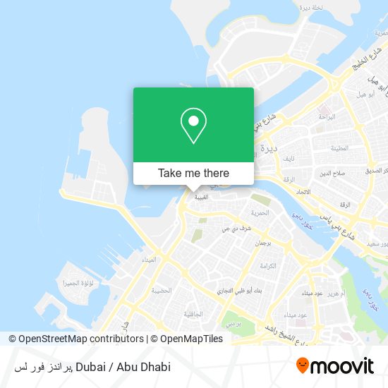 براندز فور لس map