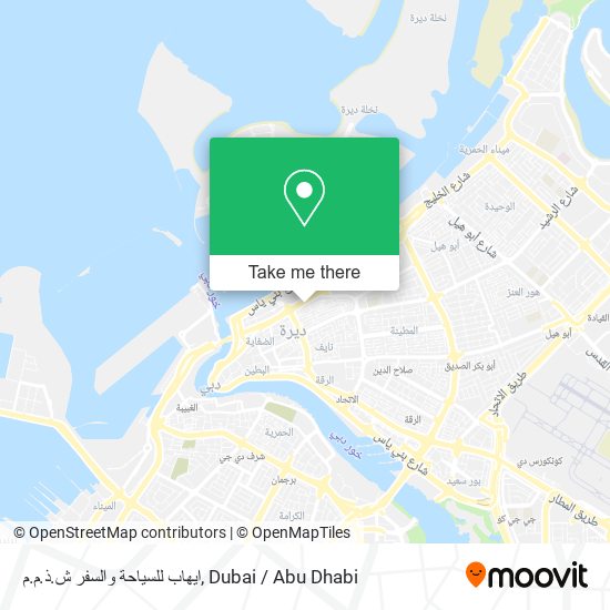 ايهاب للسياحة والسفر ش.ذ.م.م map