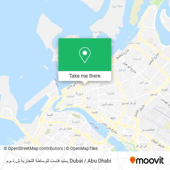 ستيد فاست للوساطة التجارية ش.ذ.م.م map