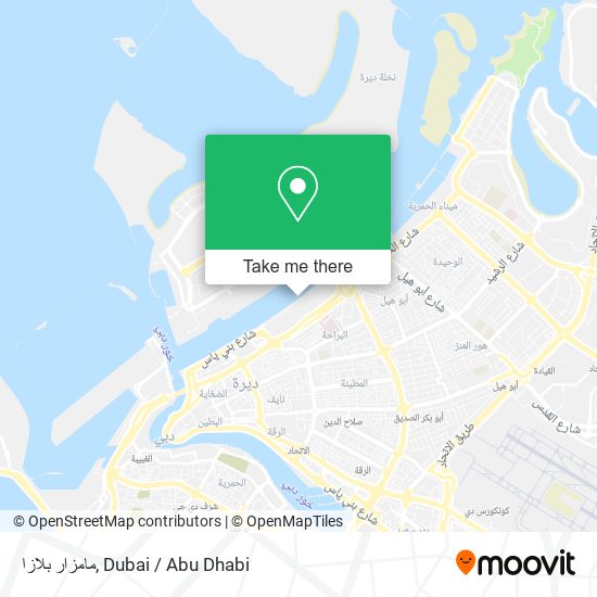 مامزار بلازا map