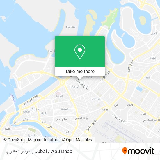 استوديو دخاناري map