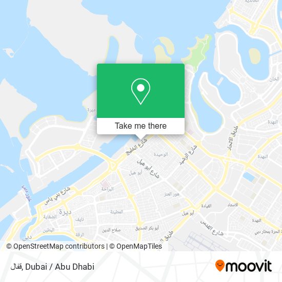 قفال map