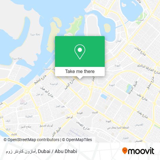 أمازون كاونتر زوم map