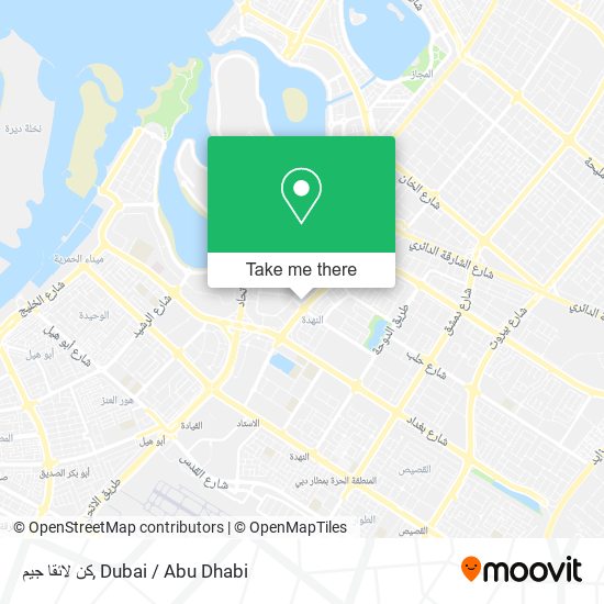 كن لائقا جيم map