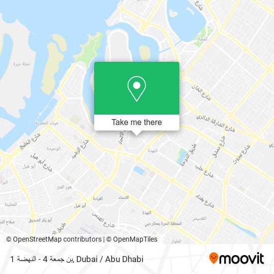 بن جمعة 4 - النهضة 1 map