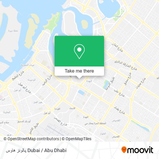 بالونز هاوس map