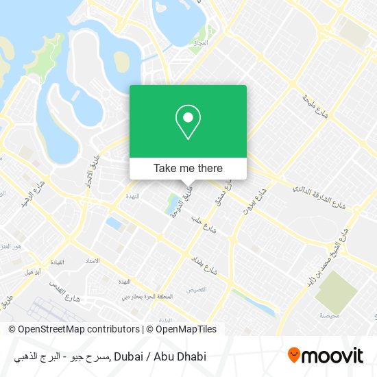مسرح جيو - البرج الذهبي map