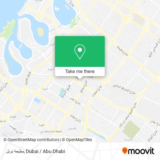 مطبعة نوبل map