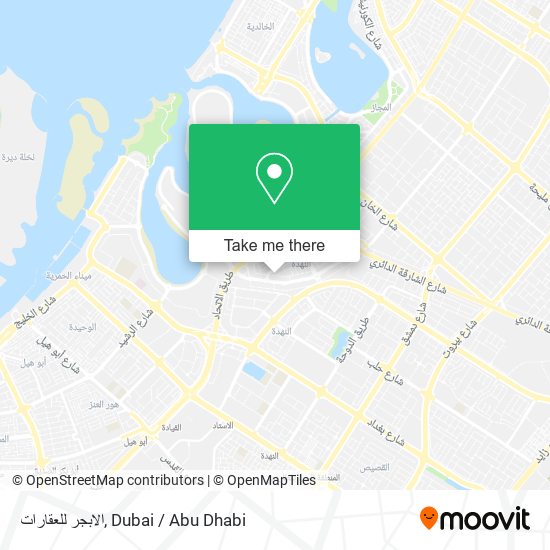 الابجر للعقارات map