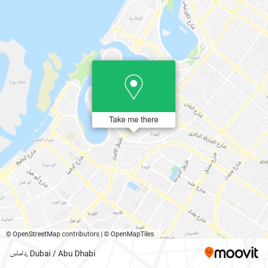 داماس map