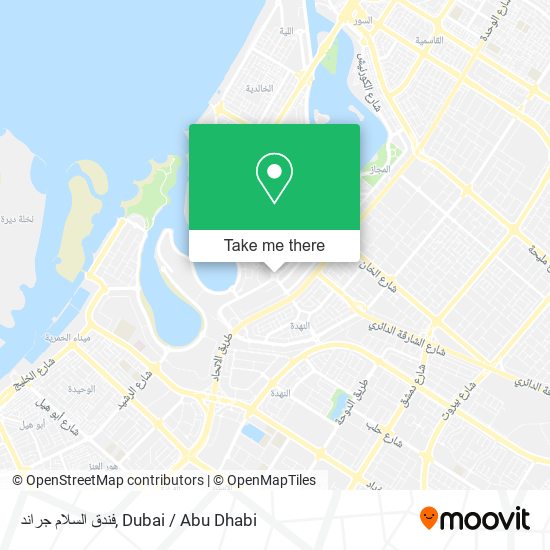 فندق السلام جراند map