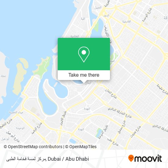 مركز لمسة فخامة الطبى map