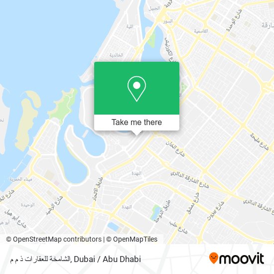 الشامخة للعقارات ذ م م map