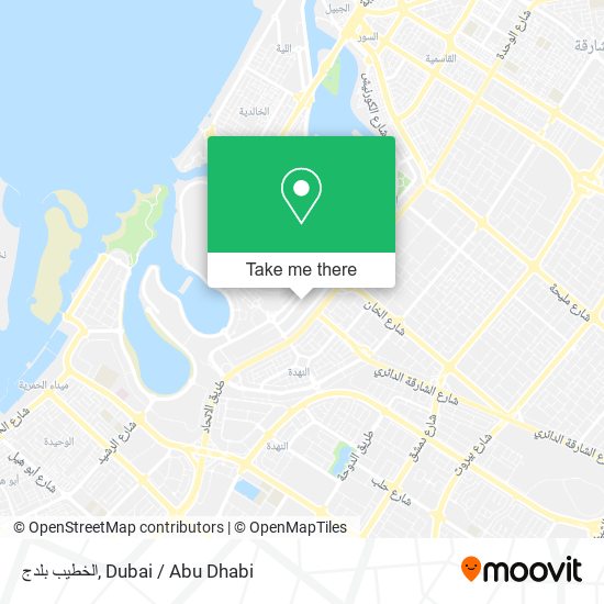 الخطيب بلدج map