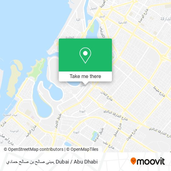 مبنى صالح بن صالح حمادي map