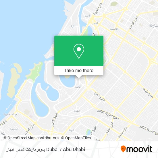 سوبرماركت شمس النهار map