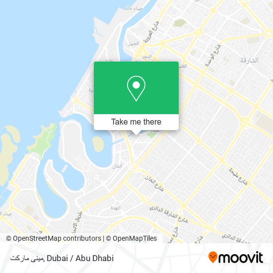 مينى ماركت map