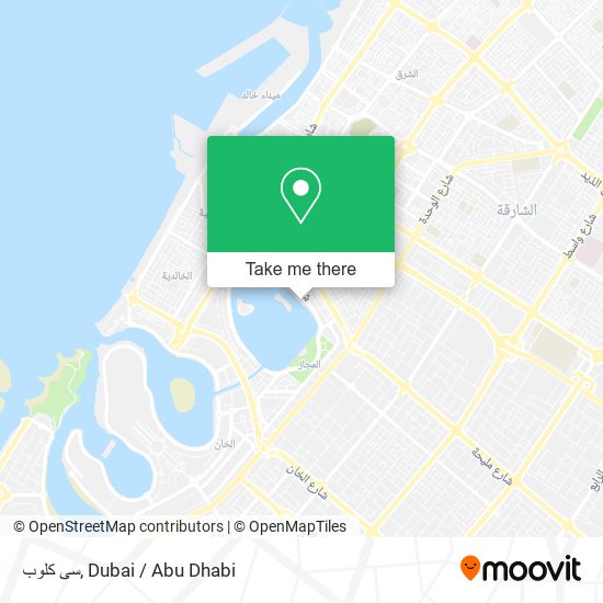 سى كلوب map