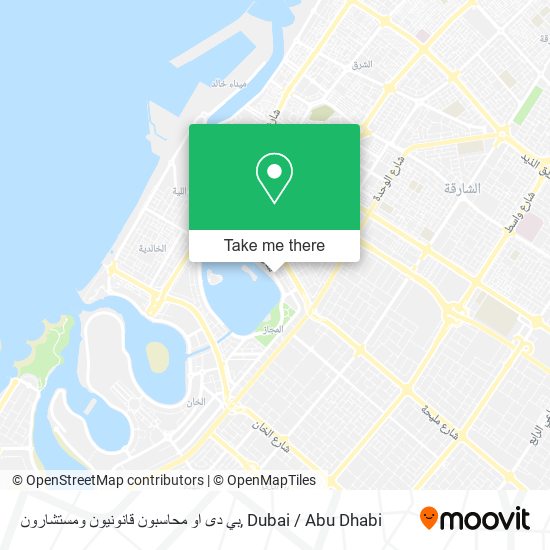 بي دى او محاسبون قانونيون ومستشارون map