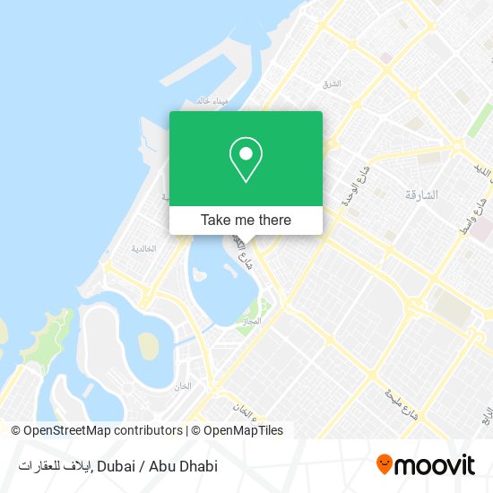 ايلاف للعقارات map