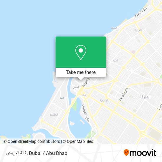 بقالة العريض map