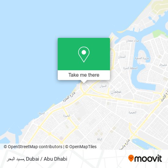مسيد البحر map