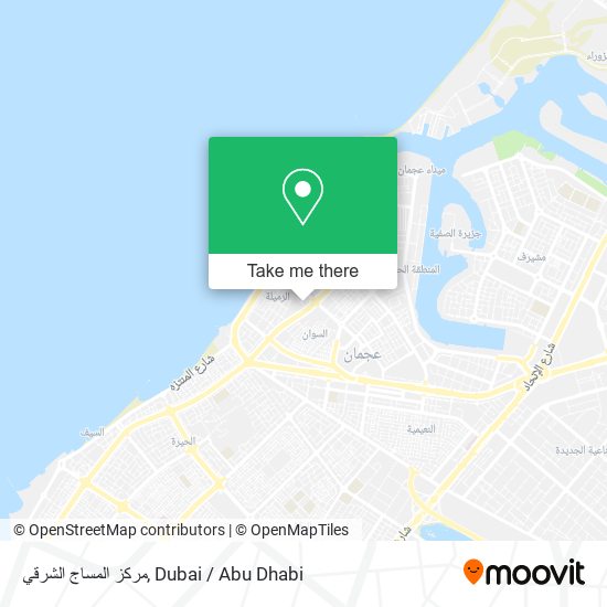 مركز المساج الشرقي map