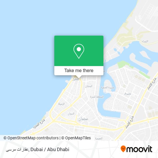 عقارات مرسى map