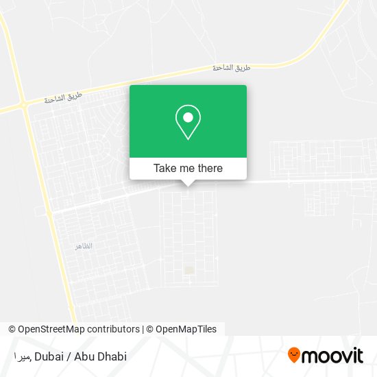 ميرا map