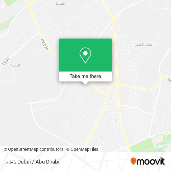 زمزم map