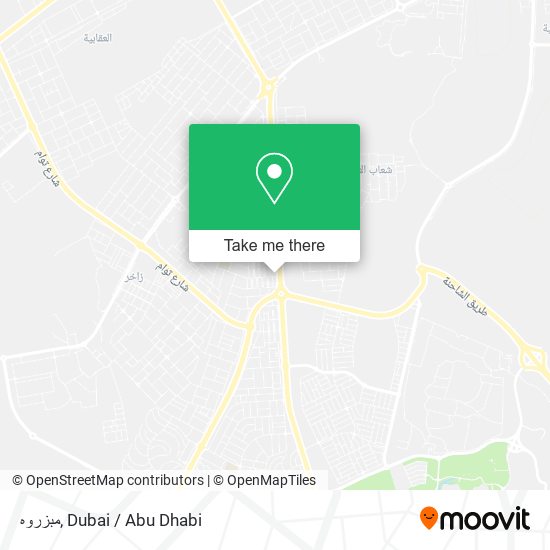 مبزروه map