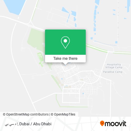 ا د سي بي map
