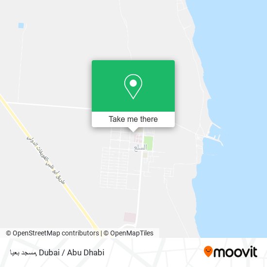 مسجد بعيا map